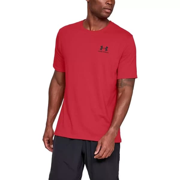 Under Armour Herr Sportstyle Vänster Bröst SS S