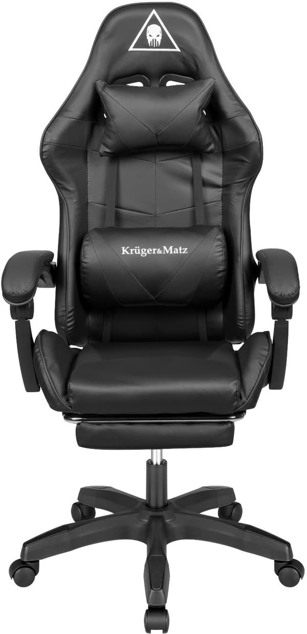 Kruger & Matz GX-150 Sort Gamingstol