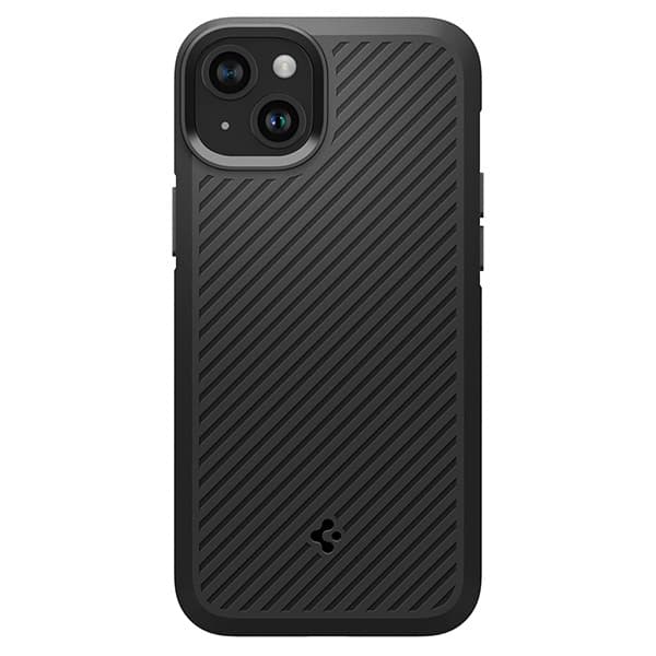 Spigen Core Armor iPhone 15 Plus / 14Plus 6.7" musta/mattamusta ACS06454
