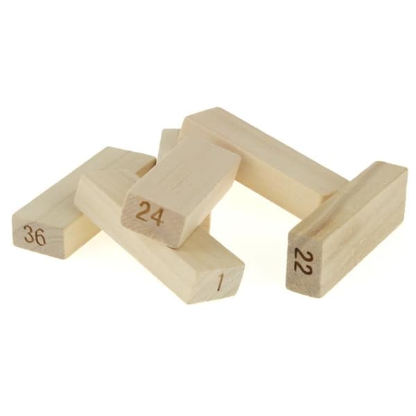 Jenga Puinen Palapeli Hääppuva Torni