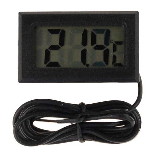 AF23 LCD ELEKTRONISK TERMOMETER MED AKVARIUMSond