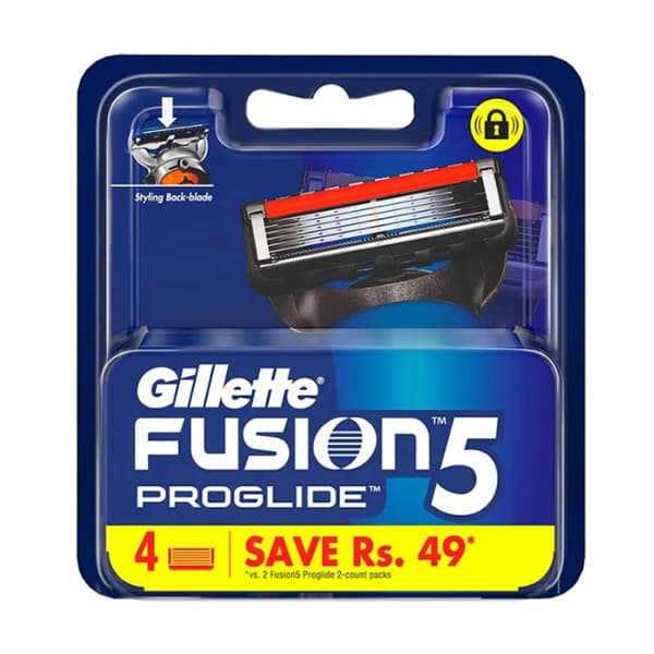 Gillette Fusion Proglide 5 barberblade - 4-pak
