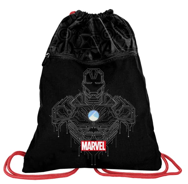 Marvel Avengers skolväska svart