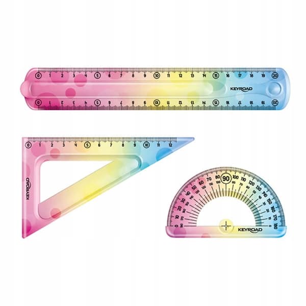 L-20 NØGLEVÆG REGBUE DEKO GEOMETRISK KIT 0415