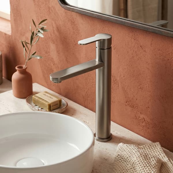 ARCOS REA Titanium Tummanharmaa Pesuallashana