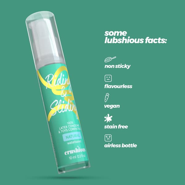 CRUSHIOUS RIDING & SLIDING VANDBASERET SMØREGEL 10ML