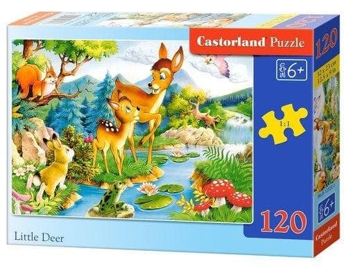 Palapeli 120 Bambi CASTOR