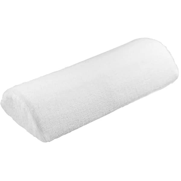 Frotté kosmetik håndpude Hvid