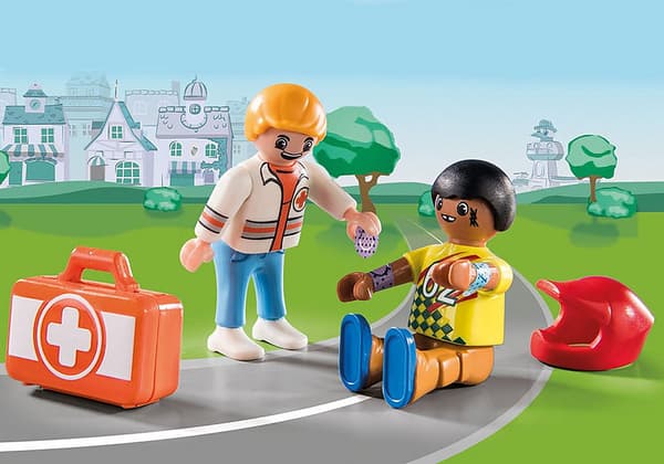 Playmobil 70919 Ankanpelastustehtävä