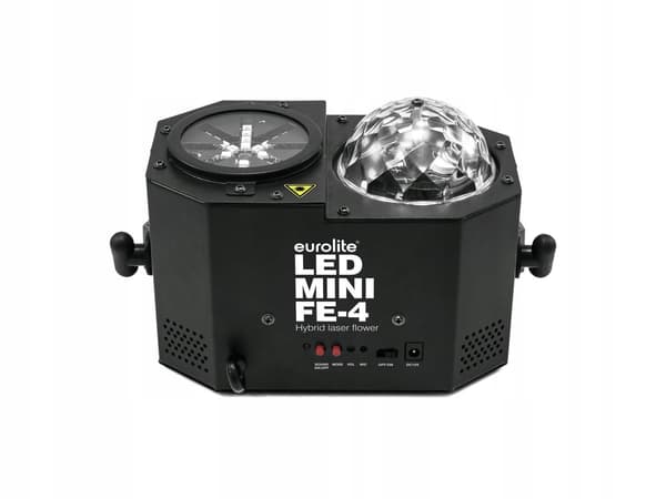 Eurolite LED Mini FE-4 Hybrid Laserblomst - Laser