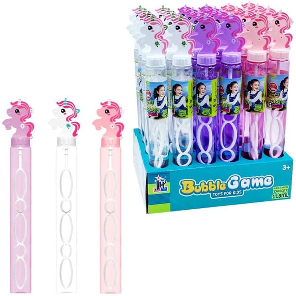 Enhjørning sæbebobler 118ml MIX
