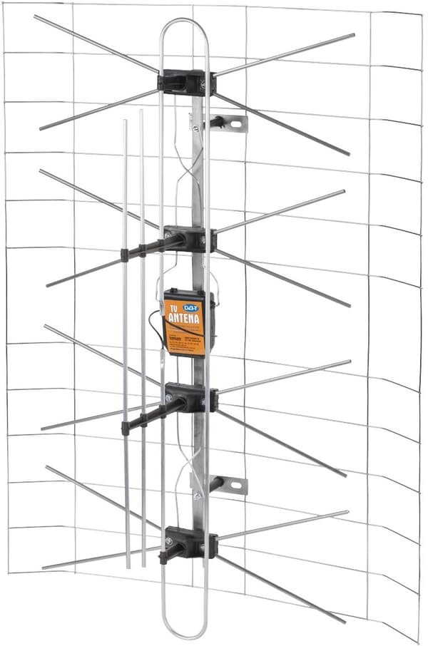 Thames TV-antenn komplett mesh + DIPOL 3DX