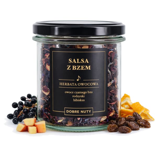 SALSA SELJAN KUKKIA - HEDELMÄTEE - GOOD NOTES 90G