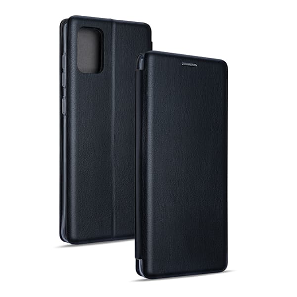 Beline Book Magnetisk Etui til Galaxy A71 Sort