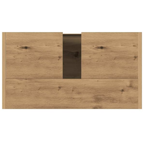 vidaXL håndvaskskab Artisan eg 60x33x60 cm