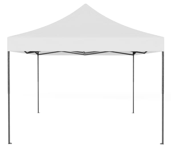 Express shoppingpaviljong 3x3 m vit