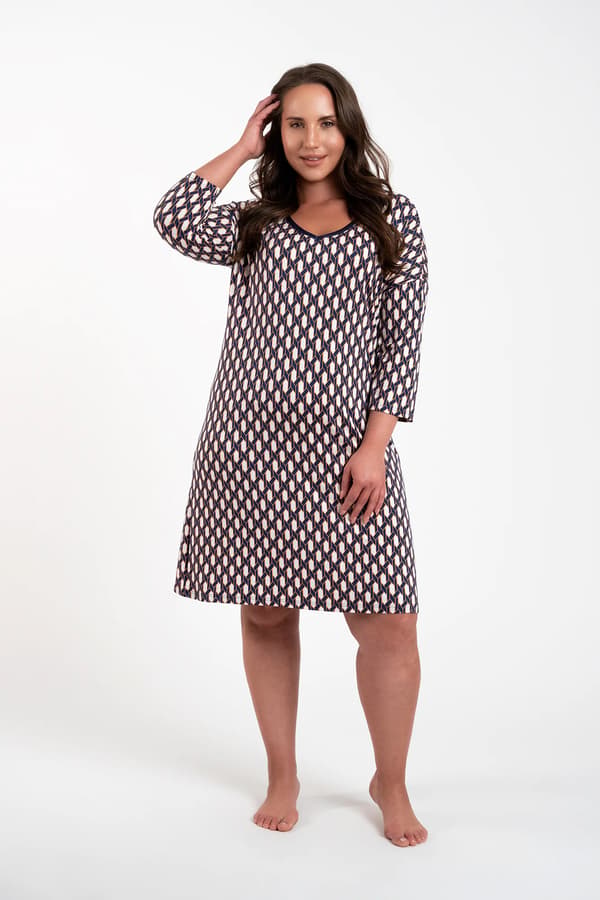 Milda damskjorta med 3/4-ärm, S