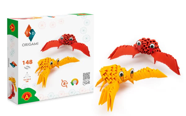 3D Origami. Hak