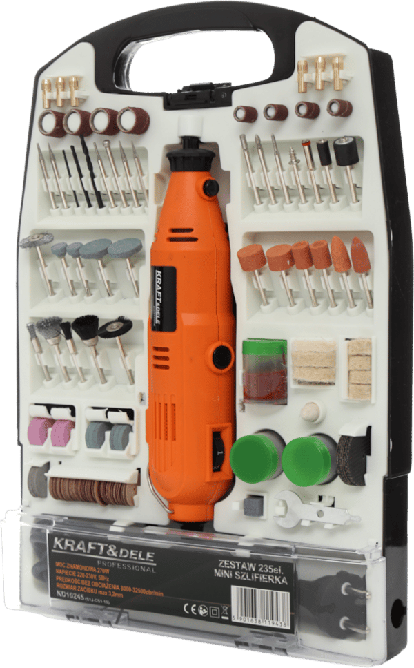 Mini-kværn 270W 235 stk. KD10245