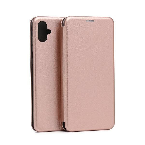 Beline Book Magnetisk Etui til Galaxy A05 Rosaguld