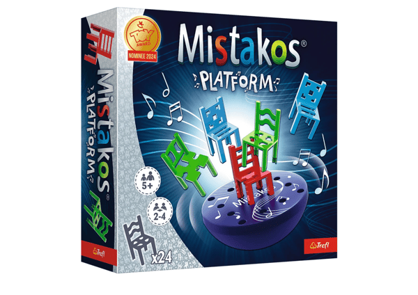 Mistakos Skill Game Platform Stolar Trefl 02514