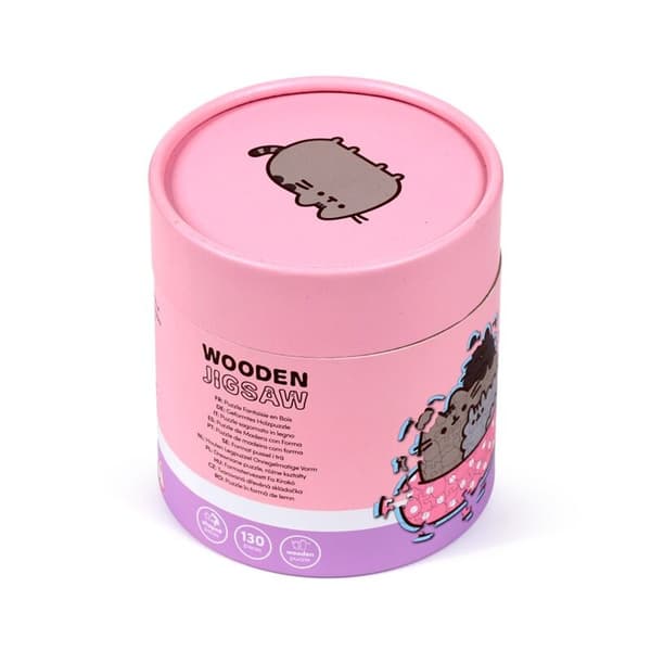 PKJIG18 Pusheen Core 130 Brikker Puslespil