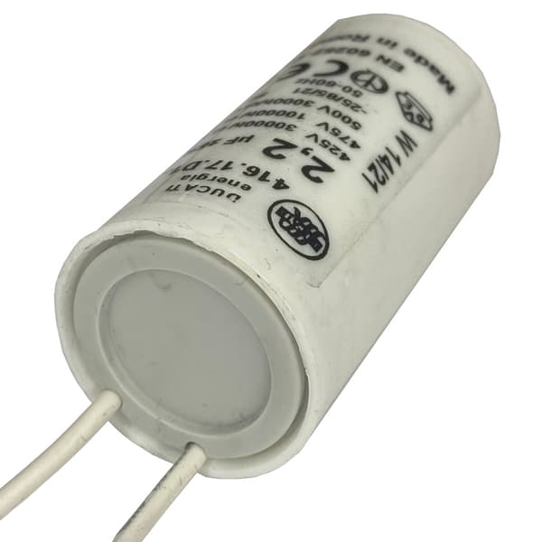 Motorkondensator 2,2µF 475V meget lille