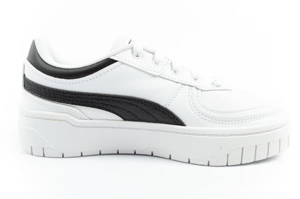 Puma Cali Dream Lth Wns hvid sort [392730 04] størrelse 37