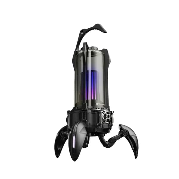 GravaStar - Supernova mattamusta langaton Bluetooth-kaiutin - Langaton Bluetooth-kaiutin mattamusta