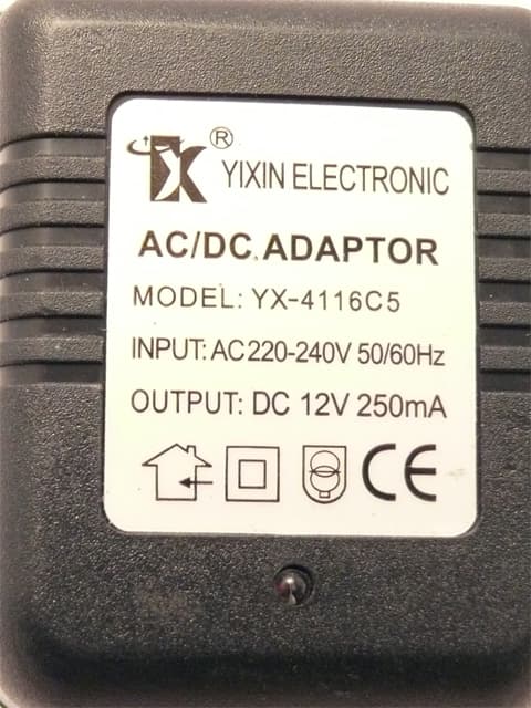 ŁAD-010 oplader 12V 250mAh