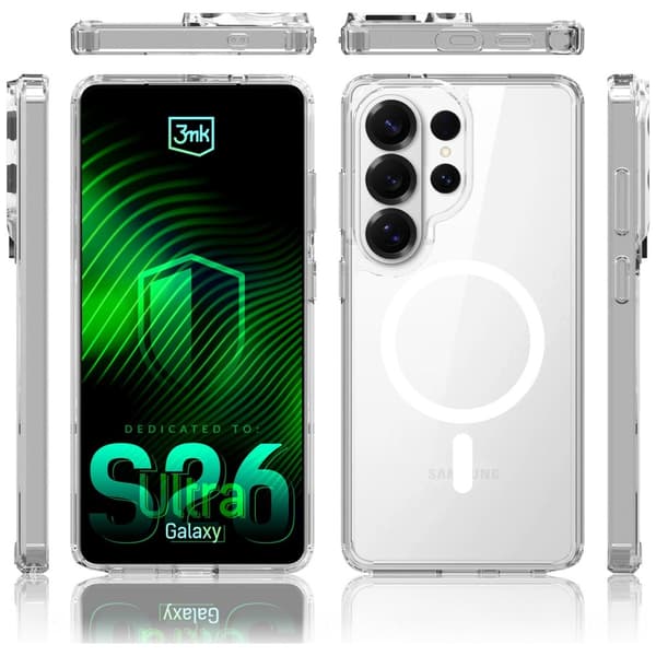 3MK Armor MagCase til Galaxy S26 Ultra