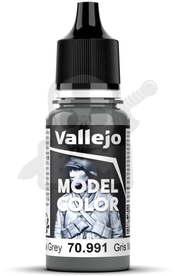 VALL-70991 Model Farve 17ml Mørk Havgrå