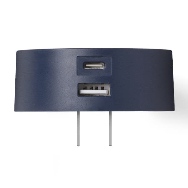 Lexon Poweron 30W USB-C/USB-A vægoplader, mørkeblå