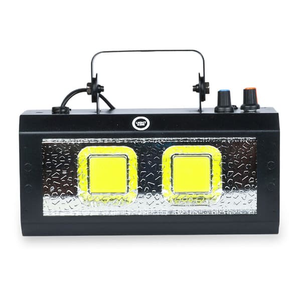 LIGHT4ME STROBE 40W stroboskooppi juhla disko valkoinen valo valotehoste LED