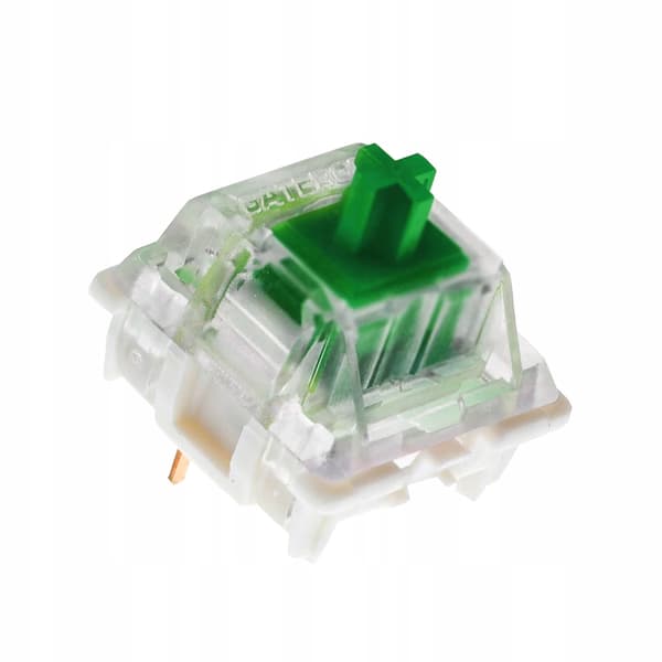 Gateron Green 3.0 Switch 120st SWITCH för Clicky Mekaniska Tangentbord
