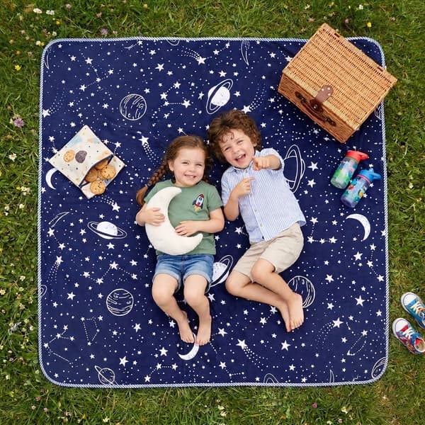Picknickfilt - strand "Cosmos" 180x200