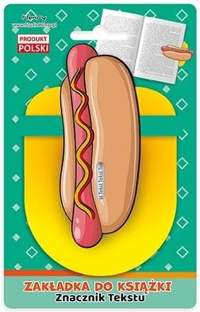 Hotdog-bogmærke