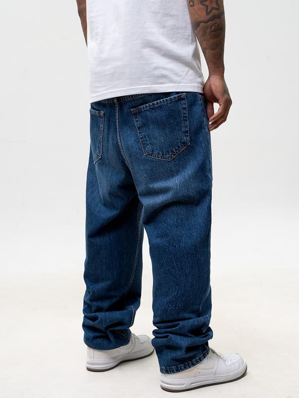 Point X Vice Mönstrade Baggy Jeans M