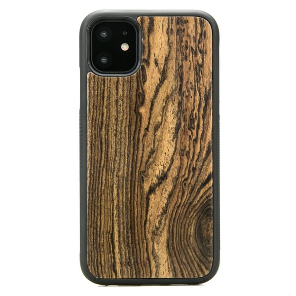 BOCOTE Træcover til iPhone 11