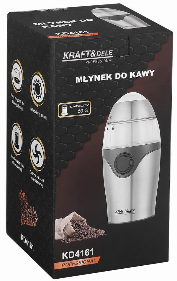 kahvimylly 60G 300W KD4161