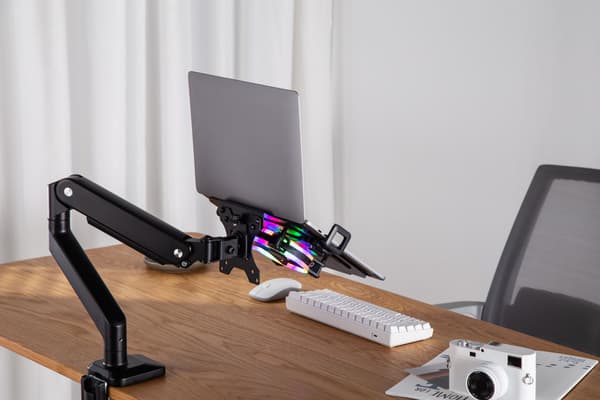MOZOS LP-RGB Laptopstativ til skrivebordsholdere
