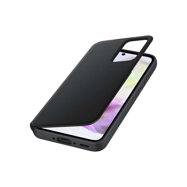 Original Smart View Pung med Flip til Samsung Galaxy A35 Sort