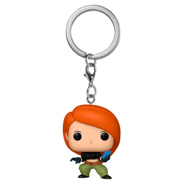 Funko POP nøglering Kim Possible Kim Possible nøglering samlerfigur