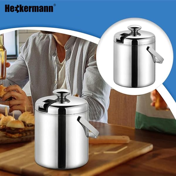 Heckermann 1,3L isspand