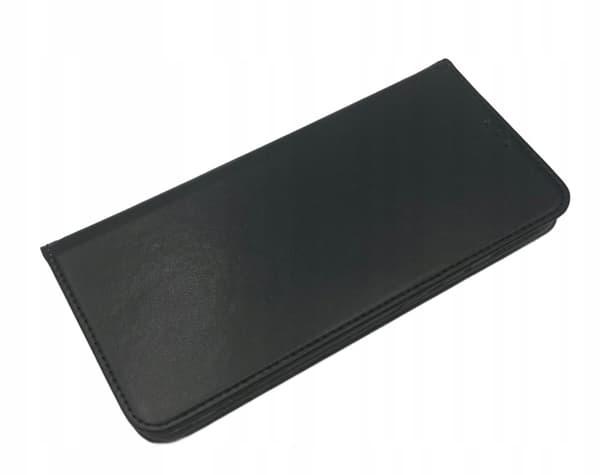 Flip cover til Samsung a50 sort + 9H GLAS