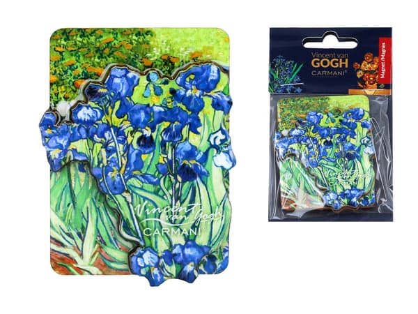 Carmani, magnet - VAN Gogh/Iriser