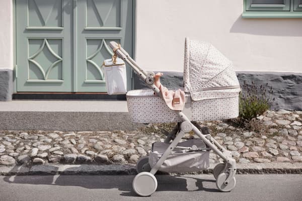 Elodie Details - Förvaringsväska - Krämig Vit