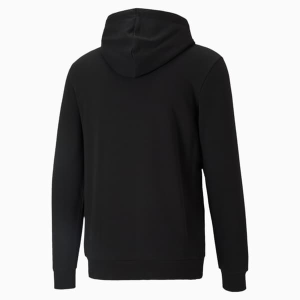 Puma Ess Big Logo Hættetrøje sort [586688 01] s