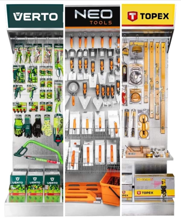 Neo Tools kombinationstänger 160 mm härdade käftar 01-010
