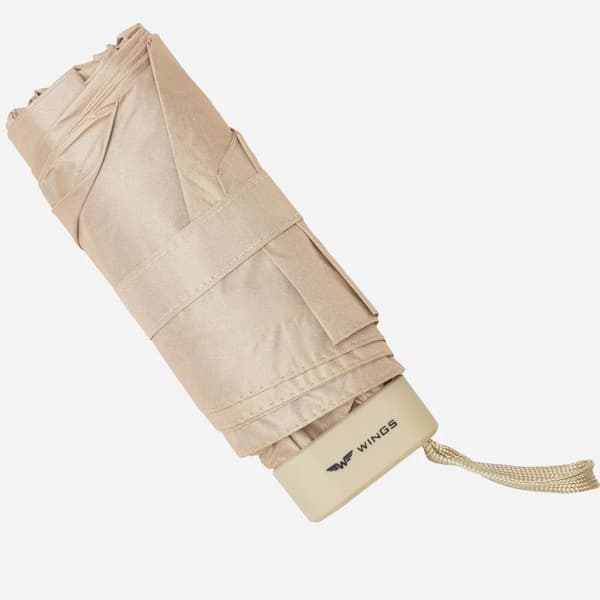 WINGS KHAKI Lommeparaply